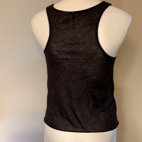 Passport Sequins Sheer Front top - size S - Picture 2 of 7